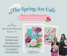 Load image into Gallery viewer, The Spring Art Cafe