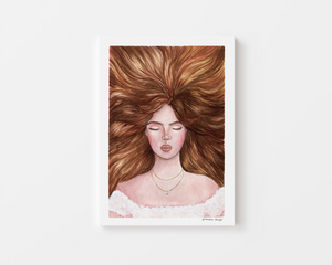 ART PRINT - Day Dreaming