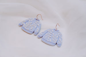 Winter Wonderland - Foliage Sweater (Statement Dangle)